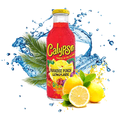Calypso Paradise Punch Lemonade 473ml inkls. Pfand