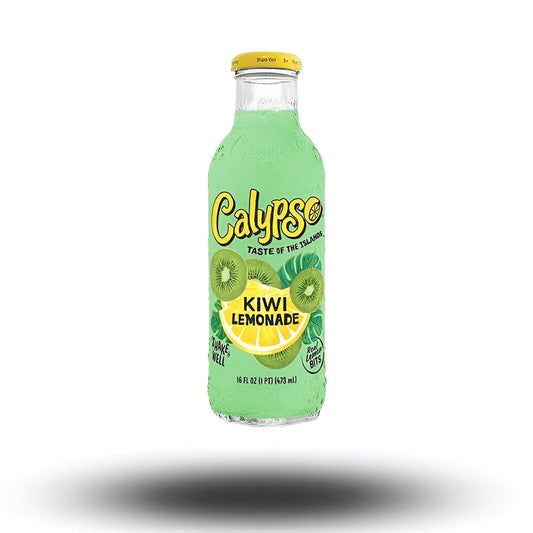 Calypso Kiwi Lemonade 473ml - SugarFreaks